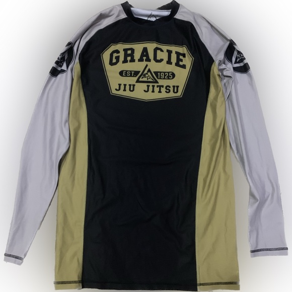 Gracie Jiu Jitsu rash guard - Picture 1 of 3